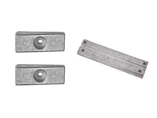 OSCULATI Anodo Per Motore Mercury | Ricambio Originale 40-225 HP | Codice Catalogo 43.420.00 | Protezione Anticorrosione